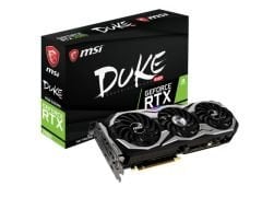 MSI VGA GeForce RTX 2080 DUKE 8G OC RTX2080 8GB GDDR6 DX12 PCIE 3.0 x16 (1xHDMI 3xDP 1xUSB-C)