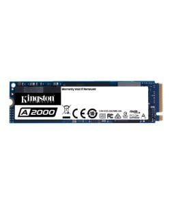 Kingston 500G SSD M.2 2280 NVMe A2000
