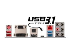 MSI Z97A GAMING 6 DDR3 VGA DVI HDMI DP GLAN(KİLLER) SATA EXP. M2 SATA3 USB3.1
