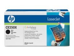 HP CE250X (504X) SIYAH YUKSEK KAPASITELI TONER 10.000 SAYFA