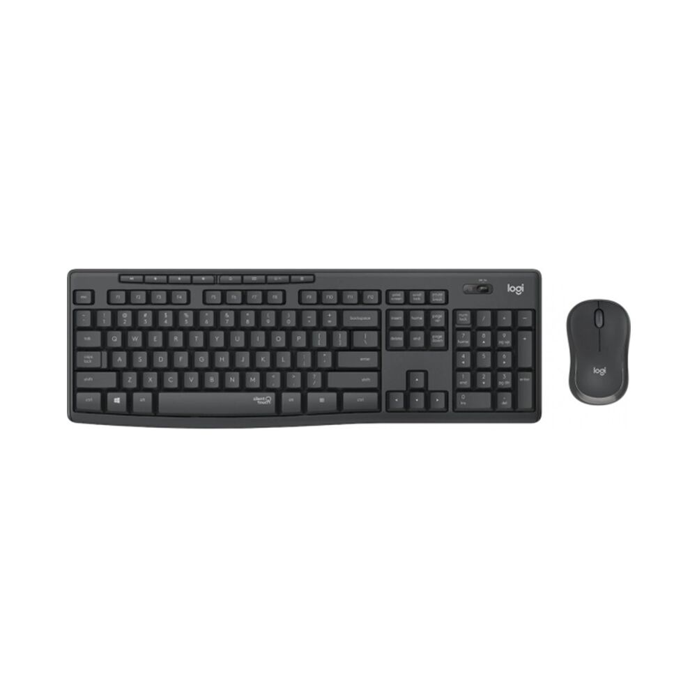 Logitech MK295 920-009804 Q Kablosuz Klavye Mouse Seti