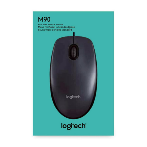 Logitech M90 910-001793 Siyah Kablolu USB Optik Mouse