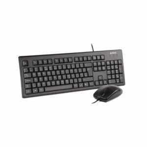 A4 Tech KM-72620U USB Q Siyah Kablolu Klavye Mouse Seti