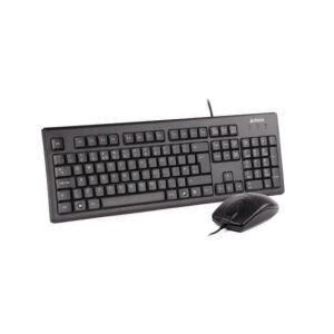 A4 Tech KM-72620U USB Q Siyah Kablolu Klavye Mouse Seti