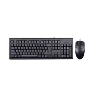 A4 Tech KM-72620U USB Q Siyah Kablolu Klavye Mouse Seti