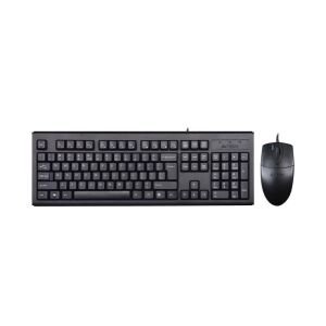 A4 Tech KM-72620U USB Q Siyah Kablolu Klavye Mouse Seti
