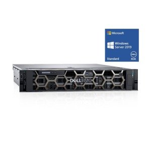 DELL PER740TR5 R740 4110 2U SUNUCU 16GB 2x600GB SAS 10K SFF 1x495W  H730P 8xSFF Hot Plug+DELL ROK WINDOWS SERVER 2019 STANDARD