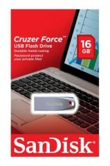 16GB USB CRUZER FORCE SANDISK SDCZ71-016G-B35 (METAL KASA)