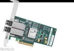 DELL BROCADE BR825 FC 2 PORT 8GBPS HBA KARTI