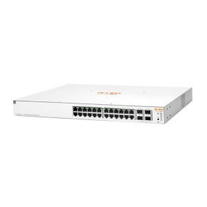 Aruba Instant On 1930 JL683A 24G PoE 4SFP/SFP+ 195W Switch