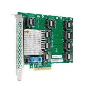 HPE DL38X GENHPE 870549-B21 DL38X Gen10 12 Gb SAS Kablolu Genişletici Kartı Takımı