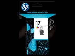 HP C6625A (17) UC RENKLI MUREKKEP KARTUSU 480 SAYFA