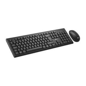 Lenovo Lecoo KW200 Siyah Türkçe Q Kablosuz USB Klavye Mouse Seti