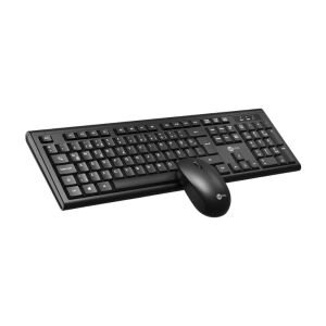 Lenovo Lecoo KW200 Siyah Türkçe Q Kablosuz USB Klavye Mouse Seti
