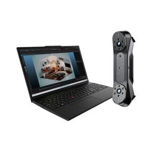 Creality CR-Scan Raptor 3D Tarayıcı ve Lenovo ThinkPad P16s G3 Mobil İş İstasyonu (Bundle)