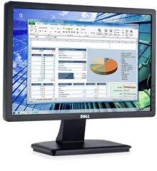 19 DELL E1913 LED 5 MS MONİTÖR VGA DVI