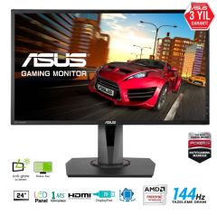 24.0 ASUS MG248QR GAMING BK 1MS EU DVI HDMI DP MONITOR