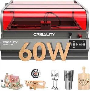 Creality Falcon2 Pro 60W Kapalı Lazer Kesim ve Gravür Makinesi