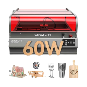 Creality Falcon2 Pro 60W Kapalı Lazer Kesim ve Gravür Makinesi