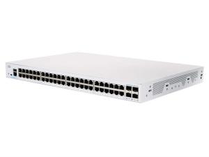 CISCO CBS250-48P-4X-EU Smart 48-port GE, PoE, 4x10G SFP+