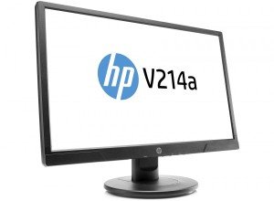 HP 1FR84AA V214a 20.7 Inç LED Monitor