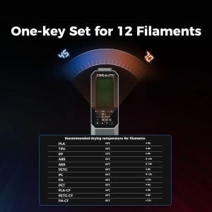 Creality Space Pi Filament Kurutma Makinesi