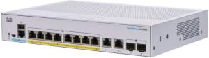 CISCO  CBS250-8FP-E-2G-E Smart 8-port GE, Full PoE, Ext PS,  SWİTCH