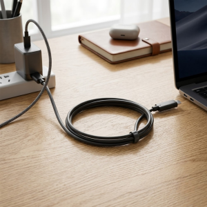 Qpart Q-UZ1M 1 Metre USB Type-C 3.1 Uzatma Kablosu
