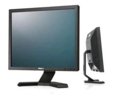 17 DELL E170S LCD 5 MS KARE MONİTÖR VGA