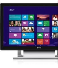 21.5 DELL S2240T LED 12MS MONITOR VGA DVI HDMI DOKUNMATIK