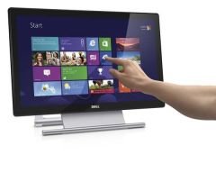 21.5 DELL S2240T LED 12MS MONITOR VGA DVI HDMI DOKUNMATIK