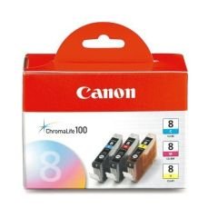 CANON 0621B029 CLI-8CMY MUREKKEP KARTUS SET