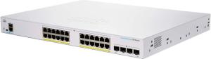 CISCO CBS250-24P-4X-EU Smart 24-port GE, PoE, 4x10G SFP+
