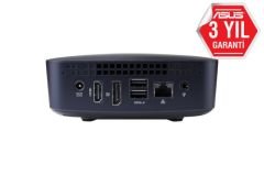 ASUS BAREBONE UN65U-BM009M i5-7200U-RAM YOK--DISK YOK--DOS-(KM YOK)-3YIL-HDMI-DP-WiFi-BT-VESA-CRD