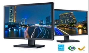 24 DELL P2412H LED 5 MS PROFESYONEL MONİTÖR VGA DVI-D