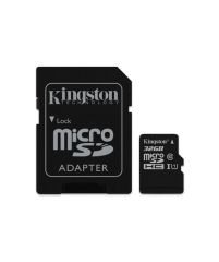 32GB microSDHC Canvas Select 80R CL10 UHS-I Card + SD Adapter