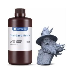 Anycubic HD Gri Standart Reçine 1 Kg