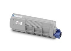 OKI 44315323 MAVI TONER / C610 / 6000 SAYFA