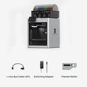 Bambu Lab X1 Carbon AMS 2 Pro + Buffer Combo 3D Yazıcı