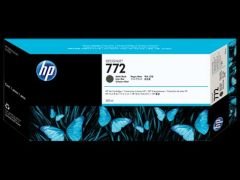 HP CN635A (772) MAT SIYAH 300 ML GENIS FORMAT MUREKKEP KARTUSU