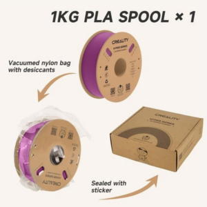 Creality 3301010410 Hyper PLA 1.75mm 1kg Mor Filament