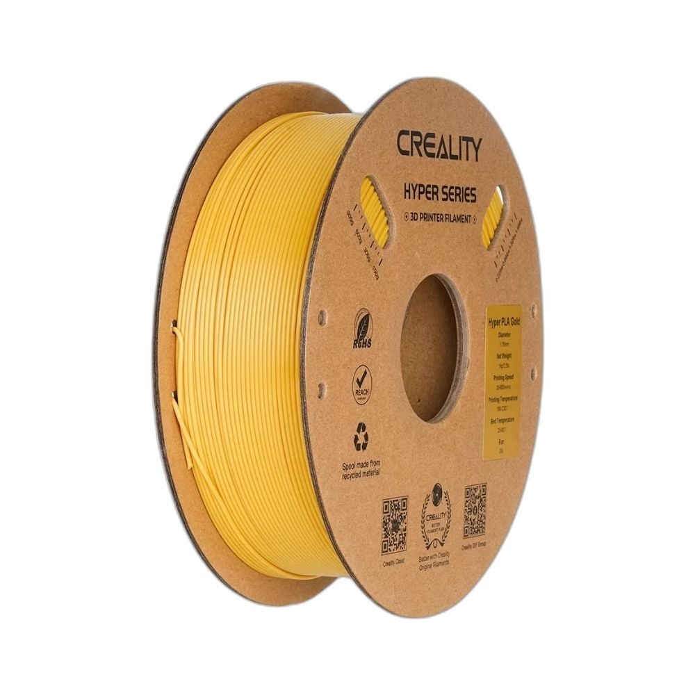 Creality 3301010415 Hyper PLA 1.75mm 1kg Gold Altın Filament