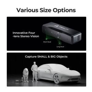 Creality Otter Lite 3D Tarayıcı