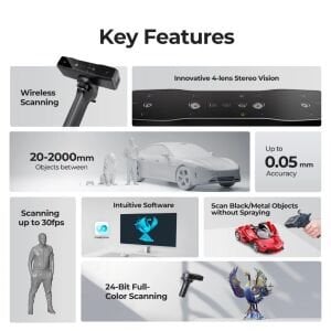 Creality Otter Lite 3D Tarayıcı