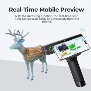 Creality Otter Lite 3D Tarayıcı