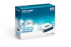 TP-LINK TL-PS110P 1 PARALEL PORTLU FAST ETHERNET PRINT SERVER