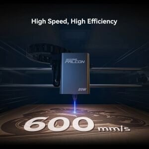 Creality Falcon A1 Pro 20W Lazer Kesim ve Gravür Makinesi