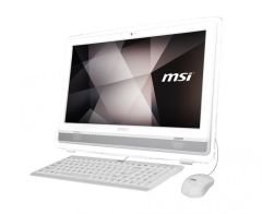 MSI AIO PRO 22E 7NC-077XTR 21,5 FHD (1920X1080) NON-TOUCH I5-7400 4G DDR4 1TB 7200RPM 930MX DDR3 2GB DOS DVD BEYAZ-BEYAZ-BEYAZ, WhIt