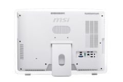 MSI AIO PRO 22E 7NC-077XTR 21,5 FHD (1920X1080) NON-TOUCH I5-7400 4G DDR4 1TB 7200RPM 930MX DDR3 2GB DOS DVD BEYAZ-BEYAZ-BEYAZ, WhIt