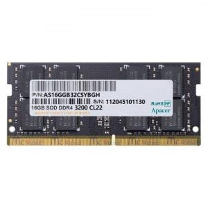 APACER 16 GB DDR4 3200Mhz SODIMM APACER 1x16G